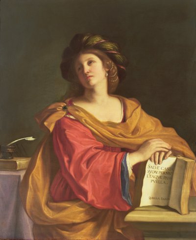 Samian Sibyl by Giovanni Francesco Barbieri
